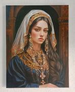 Mario Silano (1973) - La dama Azzurra, Antiek en Kunst