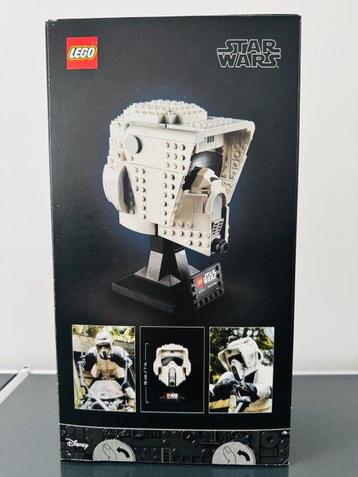 Lego Set - 75305 - Star Wars - Scout Trooper Star Wars