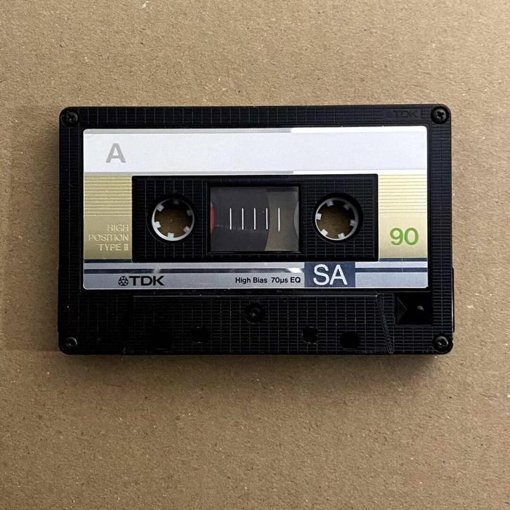 TDK SA90 onbespeeld gebruikt (Cassette band), CD & DVD, Cassettes audio, Enlèvement ou Envoi