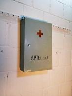 Medicijnkastje - Vintage EHBO-kast - Staal
