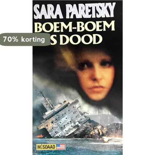 Boem-boem is dood 9789003987907 S. Paretsky, Boeken, Thrillers, Gelezen, Verzenden