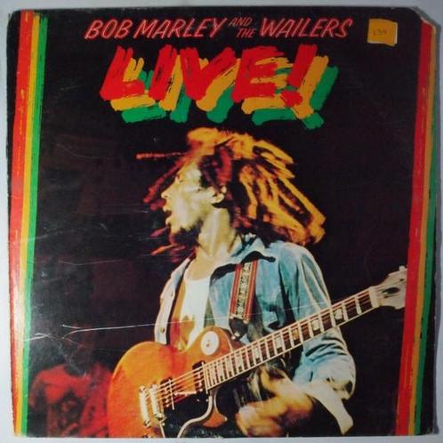 Bob Marley and The Wailers - Live! - LP, Cd's en Dvd's, Vinyl | Pop, Gebruikt, 12 inch