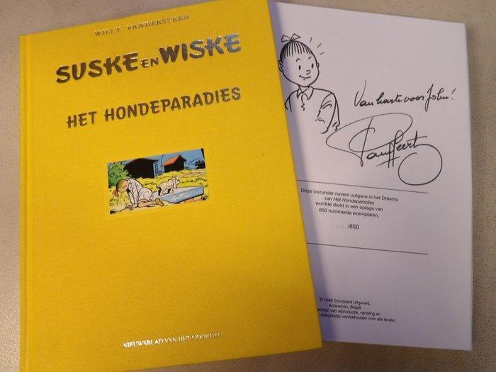Suske en Wiske - Het Hondeparadies - luxe uitgave +, Boeken, Stripverhalen