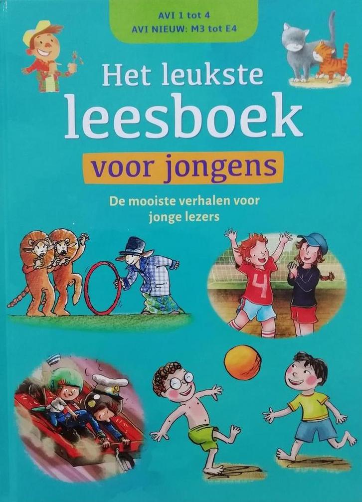 Het leukste leesboek voor jongens 9789043830614 Kim Vandyck, Livres, Livres scolaires, Envoi