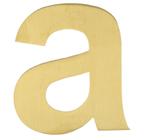 BASICS Huisnummer LBHN100-A PVD mat goud, Nieuw, Overige materialen, Klink of Kruk