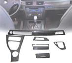 KIT 6 PIÈCES DÉCORATIVES HABITACLE POUR BMW E92 IDRIVE CARBO, Auto-onderdelen, Interieur en Bekleding, Verzenden, Nieuw