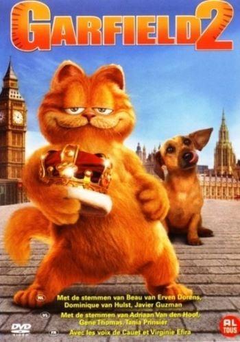 Garfield 2 - DVD (Films (Geen Games)) (Films), Cd's en Dvd's, Dvd's | Overige Dvd's, Zo goed als nieuw, Ophalen of Verzenden