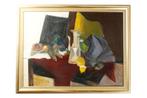 Jerzy Skrebec (1926-1995) - Stillleben mit Kanne und, Antiek en Kunst