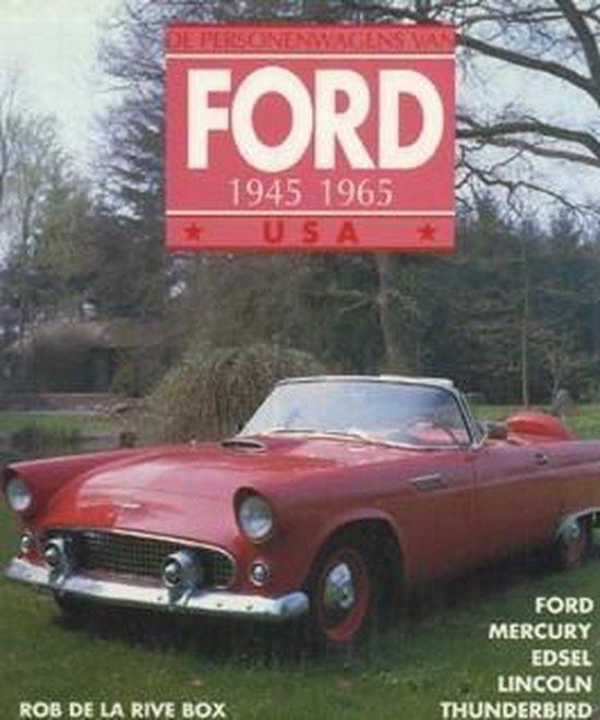 De personenwagens van Ford 1945-1965 USA 9789061207627, Boeken, Hobby en Vrije tijd, Gelezen, Verzenden