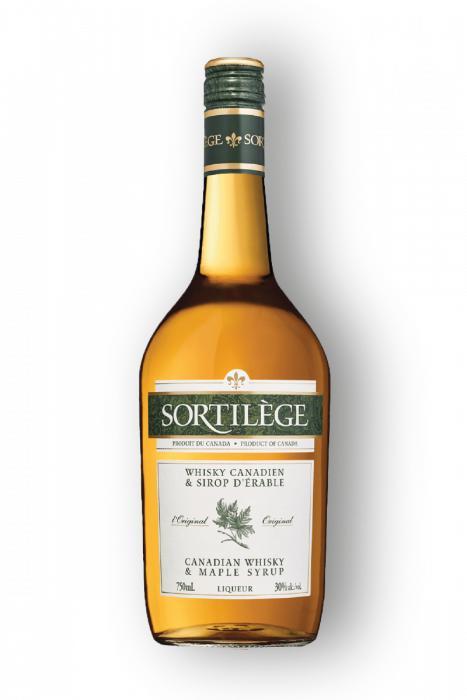 Sortilège Whisky 30° - 0.7L, Collections, Vins