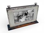 Mappin & Webb - Fotolijst- Engelse lijst in sterlingzilver, Antiek en Kunst