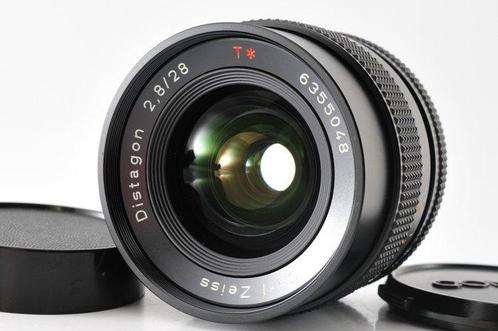 Contax Distagon T* 2,8/28mm AEJ #210 Cameralens, Audio, Tv en Foto, Fotocamera's Analoog