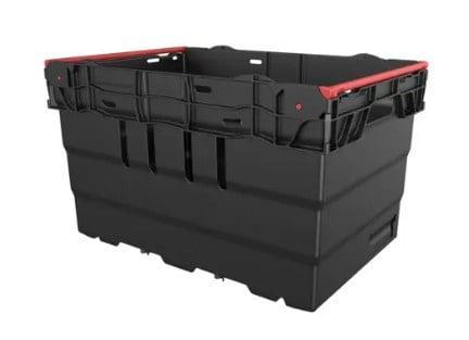 Maxinest plus 600x400x360 Extra hoog Gebruikt, Doe-het-zelf en Bouw, Kratten en Dozen, Ophalen of Verzenden