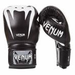 Venum Bokshandschoenen Giant 3.0 Zwart Wit Venum Fight Gear, Sport en Fitness, Verzenden, Nieuw, Bokshandschoenen