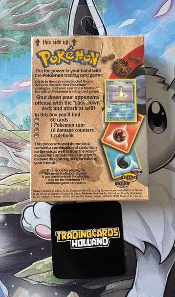 Pokémon - 1 Card Pokemon Fossil Lockdown Theme Deck Factory