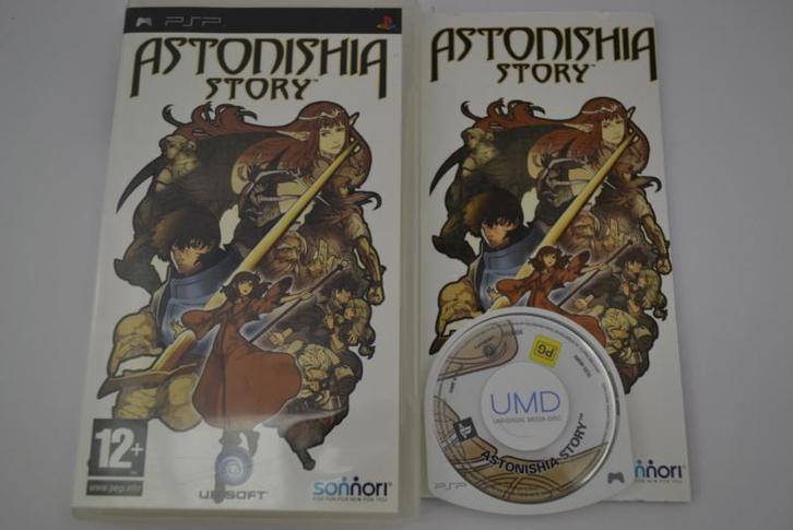 Astonishia Story (PSP), Games en Spelcomputers, Games | Sony PlayStation Portable