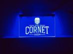 Cornet neon bord lamp LED verlichting reclame lichtbak bier, Verzenden, Nieuw