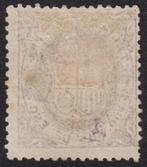 Spanje 1869 - Telegrafen. Wapen van Spanje. 400 duizendsten,, Gestempeld