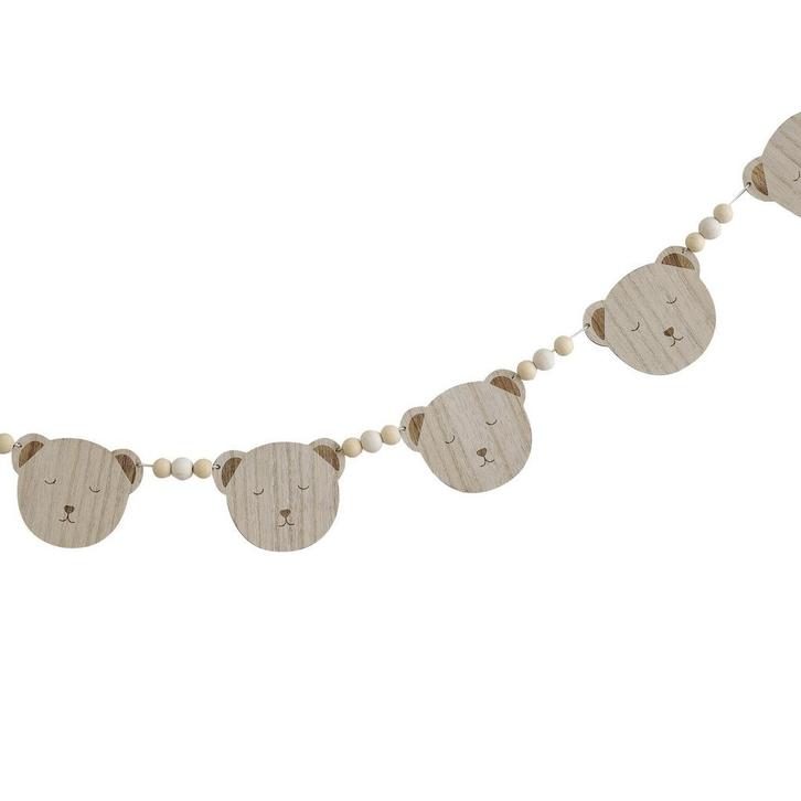 Babyshower Slinger Teddy 1,5m, Hobby en Vrije tijd, Feestartikelen, Nieuw, Verzenden