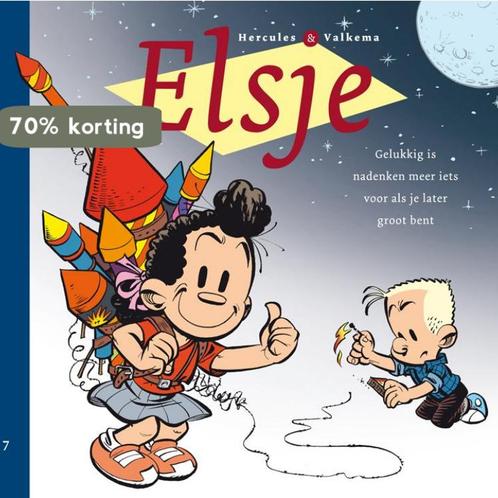 Gelukkig is nadenken meer iets voor als je later groot bent, Boeken, Stripverhalen, Zo goed als nieuw, Verzenden