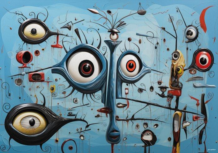 Giancarlo Colombo - GCD Art - Oddwork #121, Antiek en Kunst, Kunst | Designobjecten