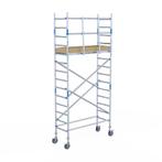 Rolsteiger Alumexx Light 75x190x5.20 M wh Wooddeck, Ophalen of Verzenden, Nieuw, Rolsteiger of Kamersteiger, 5 meter of hoger