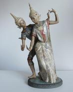 Lladró - Figurine - Thai Couple - 51cm - Porcelaine