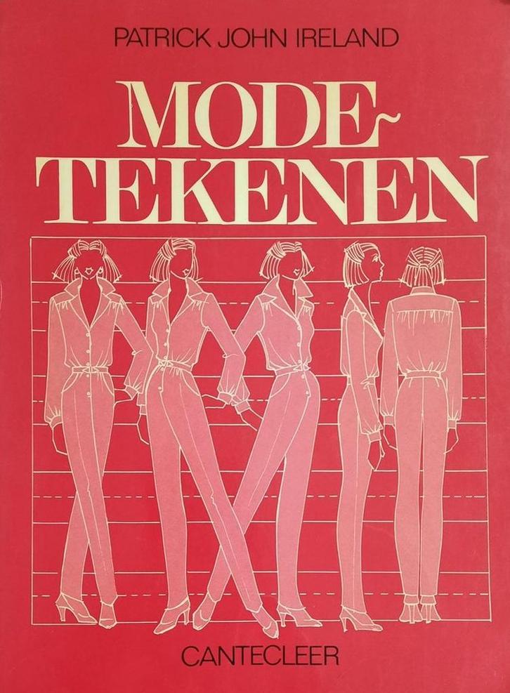 Modetekenen 9789021308975 Ireland, Boeken, Schoolboeken, Gelezen, Verzenden