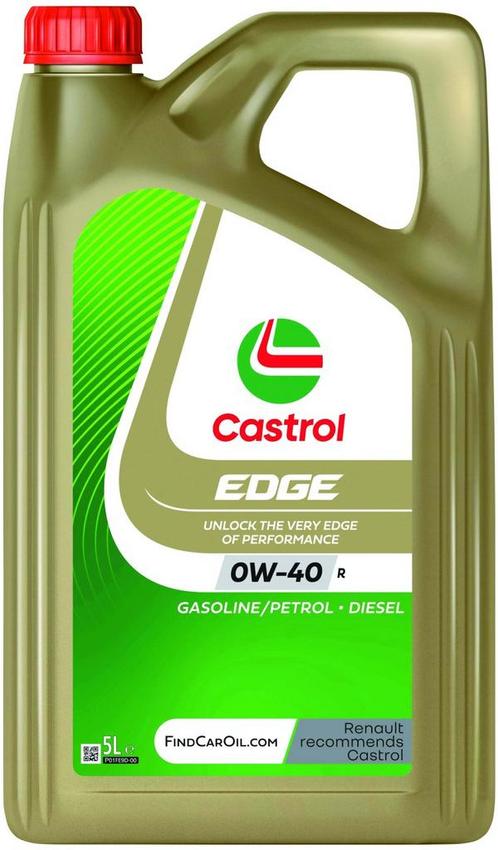 Castrol Edge 0W40 R 5 Liter, Auto diversen, Onderhoudsmiddelen, Ophalen of Verzenden