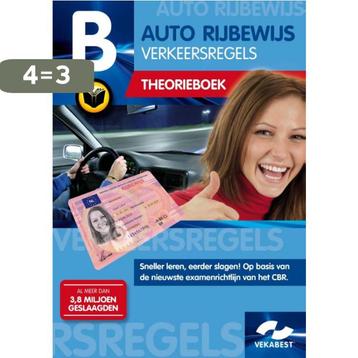Auto rijbewijs B 9789067992039 VekaBest Verkeersleermiddelen beschikbaar voor biedingen