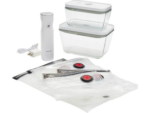 Zwilling Fresh & Save Vacumeermachine – 7-delige Startset, Huis en Inrichting, Woonaccessoires | Overige, Zo goed als nieuw, Verzenden