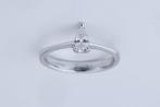 Ring - 18 karaat Witgoud Diamant  (Natuurlijk), Bijoux, Sacs & Beauté