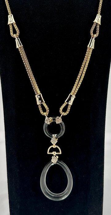 Other brand - Kristallen halsketting van Princess Grace of, Antiquités & Art, Curiosités & Brocante