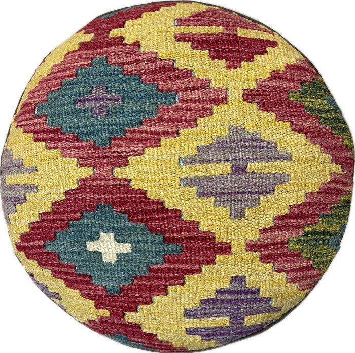 Kelim poef - handgeweven kelim - (unused) - ongebruikt - wol, Antiquités & Art, Curiosités & Brocante