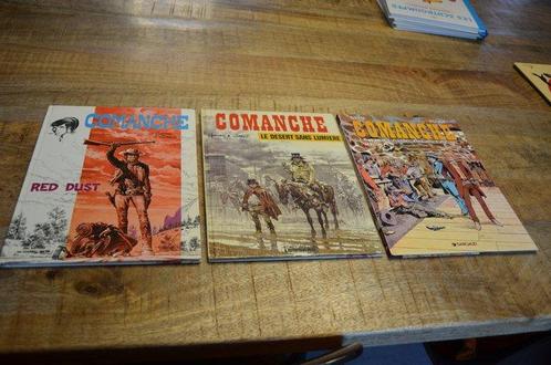 Comanche - 3x C - 3 Album - EO - 1972/1992, Boeken, Stripverhalen