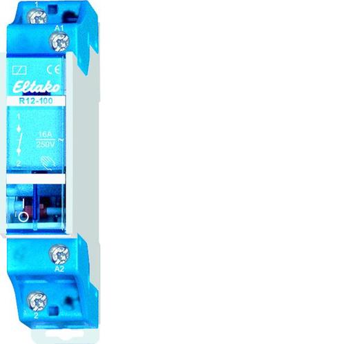 Eltako R12 Hulprelais - 22100055, Doe-het-zelf en Bouw, Elektriciteit en Kabels, Verzenden