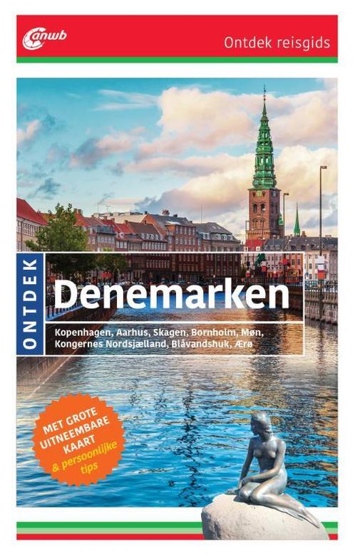 Ontdek denemarken / ANWB Ontdek 9789018043445 Ger Meesters, Boeken, Reisgidsen, Zo goed als nieuw, Verzenden