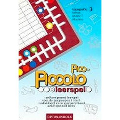 Pico Piccolo Maximo Topografie 4 (boekvorm) groep 8, Livres, Livres scolaires, Envoi