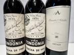 1999 Artadi, Grandes Añadas & 1980, 1995Viña Tondonia Gran, Verzamelen, Nieuw