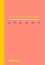 Grammatica in het kort Spaans 9789054514596 N.A.Y. Scholtens, Boeken, Schoolboeken, Verzenden, Gelezen, N.A.Y. Scholtens