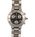 Cartier - 21 Chronoscaph - Zonder Minimumprijs - 2424 -, Nieuw