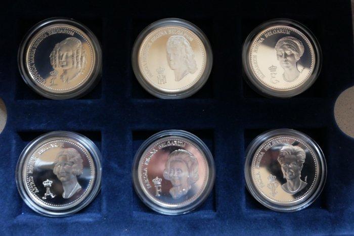 België. Proof Set De Belgische Dynastie, Postzegels en Munten, Munten | Europa | Niet-Euromunten