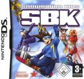 SBK Snowboard Kids (DS Games) (Nintendo DS), Games en Spelcomputers, Games | Nintendo DS, Zo goed als nieuw, Ophalen of Verzenden