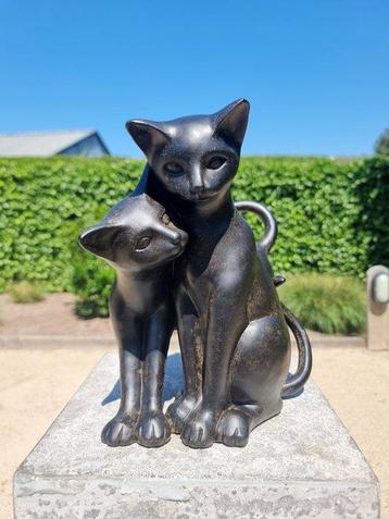 Figurine - Cats in love - Résine