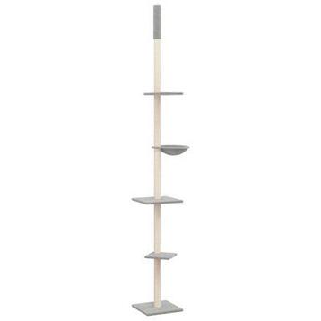Lichtgrijze Kattenboom Plafondmodel | Tweede Kansje | 40%... beschikbaar voor biedingen