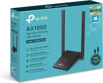 WiFi-Antenne - AX1800 TP-Link Archer TX20U Plus -  showmodel, Verzenden