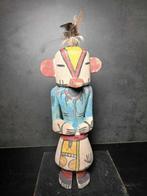 2 Poppen in de stijl van de Hopi-kachina - Hout