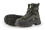 Buffalo Veterboots in maat 39 Groen | 5% extra korting, Kleding | Dames, Schoenen, Verzenden, Overige typen, Zo goed als nieuw