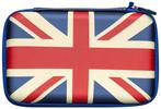 Nintendo 2DS XL / 3DS XL Bigben Case UK Flag Roze, Ophalen of Verzenden