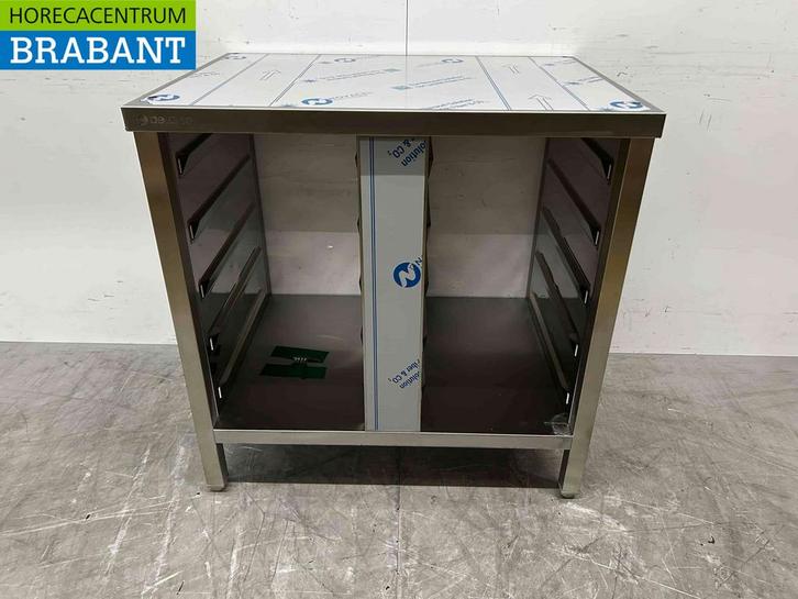 Devapo RVS Steamer / oven onderstel 86,5 x 64 x 89 cm Horeca, Zakelijke goederen, Horeca | Meubilair en Inrichting, Ophalen of Verzenden